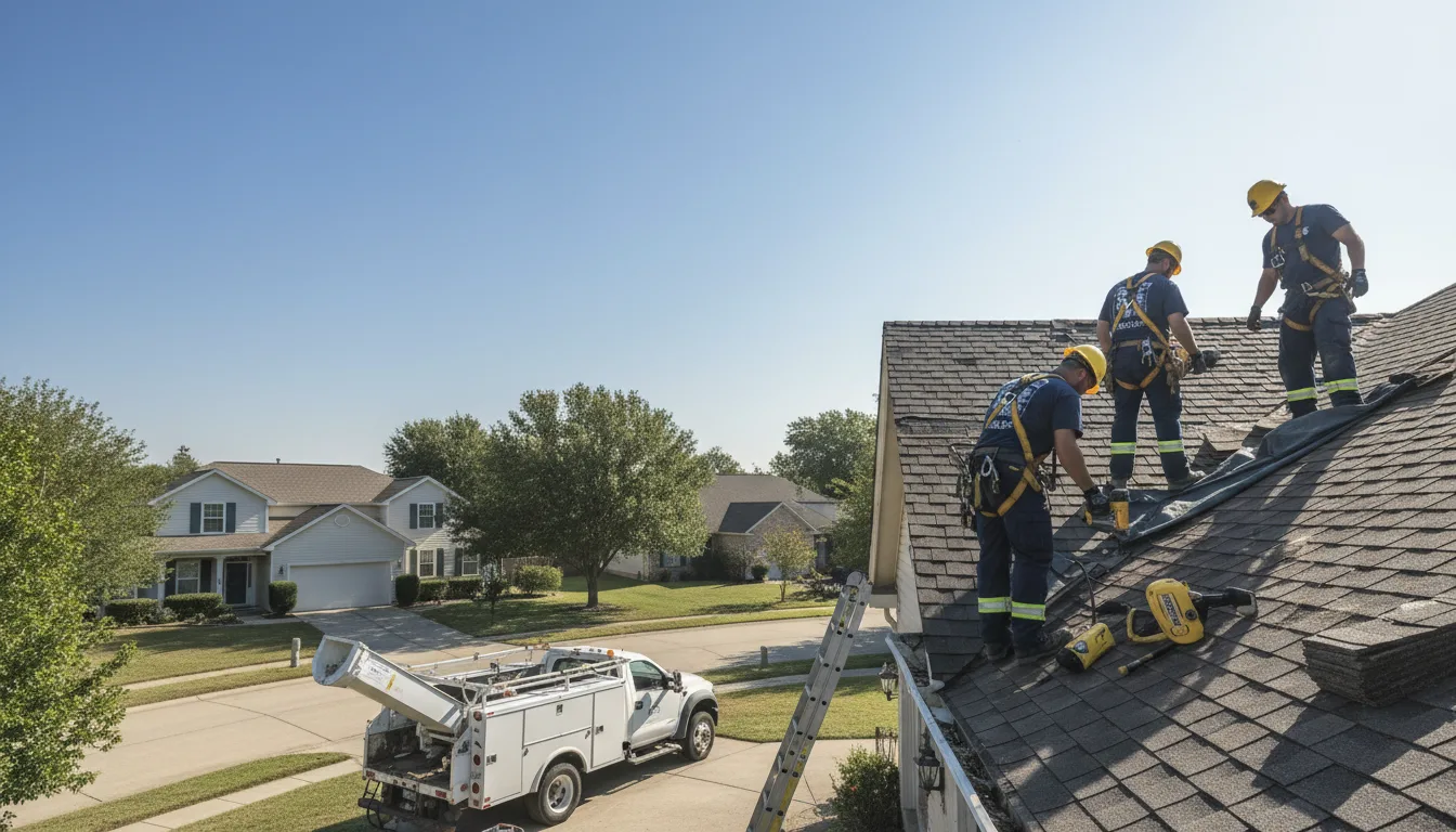 Emergency Roof Repair in Bismarck, MO near me
